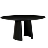 Kin Dining Table Matt Dark Oak