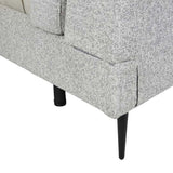 Felix Ease Queen Bed Cloud Speckle