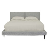 Felix Ease Queen Bed Cloud Speckle