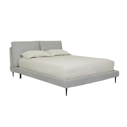 felix ease queen bed cloud speckle