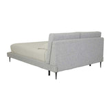 Felix Ease Queen Bed Cloud Speckle