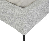 Felix Ease Queen Bed Cloud Speckle