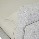 Felix Ease Queen Bed Cloud Speckle