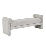 Bennet Bench Seat Grey Speckle