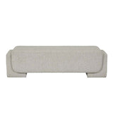 curva bench seat oat sherpa