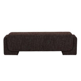 curva bench seat plum speckle