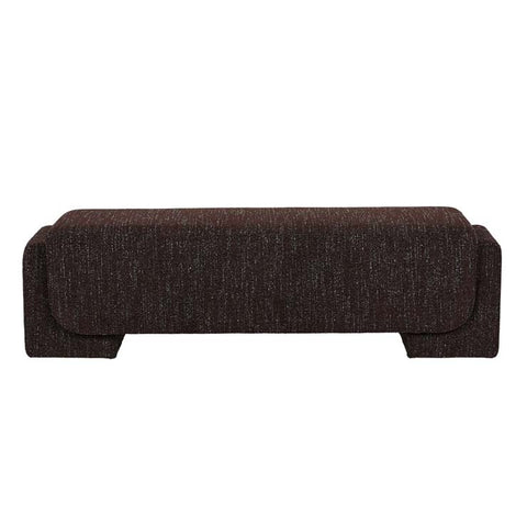 curva bench seat plum speckle