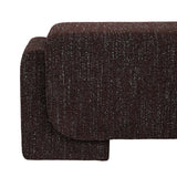 curva bench seat plum speckle