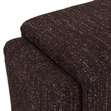 curva bench seat plum speckle