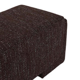 curva bench seat plum speckle