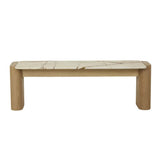 Floyd Marble Bench