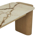 floyd marble bench seat