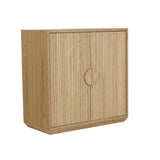 Benjamin Ripple Storage Cabinet Natural