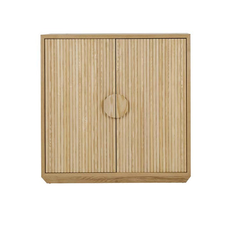 Benjamin Ripple Storage Cabinet Natural