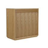 Benjamin Ripple Storage Cabinet Natural