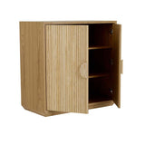 Benjamin Ripple Storage Cabinet Natural