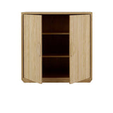 Benjamin Ripple Storage Cabinet Natural