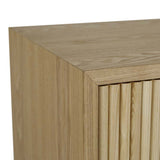 Benjamin Ripple Storage Cabinet Natural