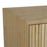 benjamin ripple storage cabinet natural ash