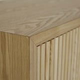 benjamin ripple storage cabinet natural ash