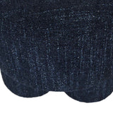 Cade Ottoman Deep Sea
