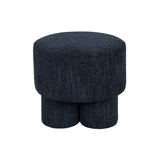 Cade Ottoman Deep Sea