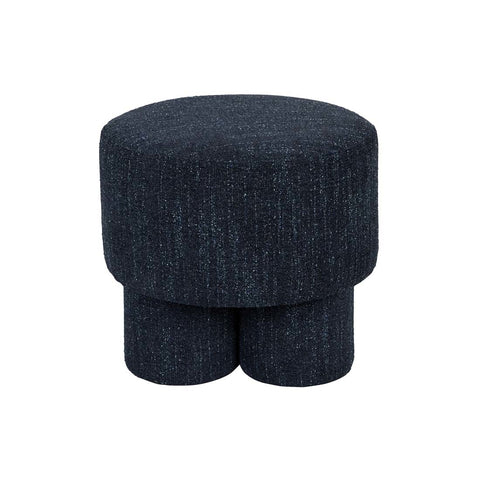 Cade Ottoman Deep Sea