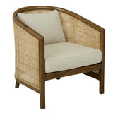 colombo armchair hazelnut