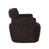 Cyrus Armchair Plum Speckle