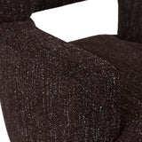 Cyrus Armchair Plum Speckle