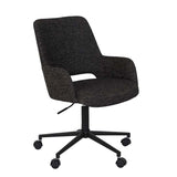 Quentin Office Chair Ebony