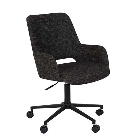 quentin office chair ebony