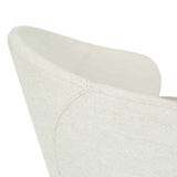 theo dining chair ivory speckle