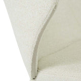 theo dining chair ivory speckle