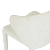 theo dining chair ivory speckle