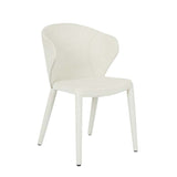 theo dining chair ivory speckle