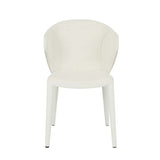theo dining chair ivory speckle