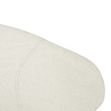 theo dining chair ivory speckle
