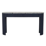 benjamin ripple grand marble console twilight