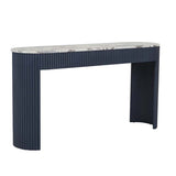 benjamin ripple grand marble console twilight