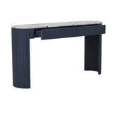 benjamin ripple grand marble console twilight