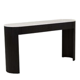 benjamin ripple grand marble console black