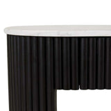 benjamin ripple grand marble console black