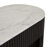 benjamin ripple grand marble console black