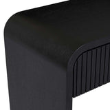 Chloe Channel Console Black