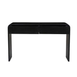 Chloe Channel Console Black