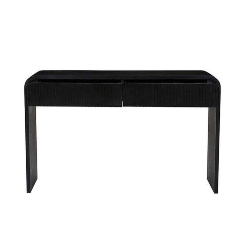 Chloe Channel Console Black