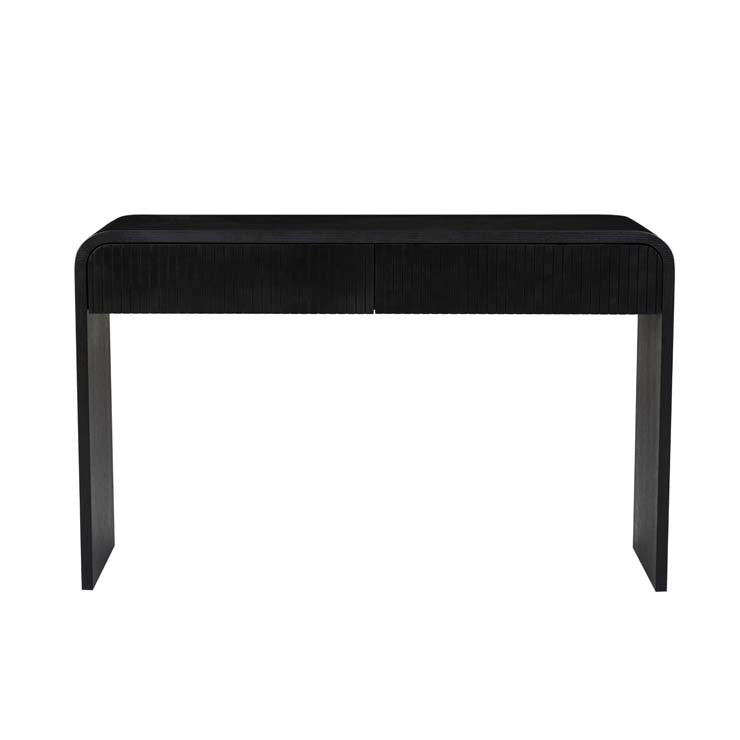 Chloe Channel Console Black – the design library