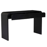 Chloe Channel Console Black
