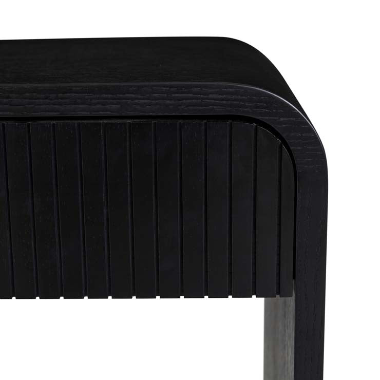 Chloe Channel Console Black – the design library